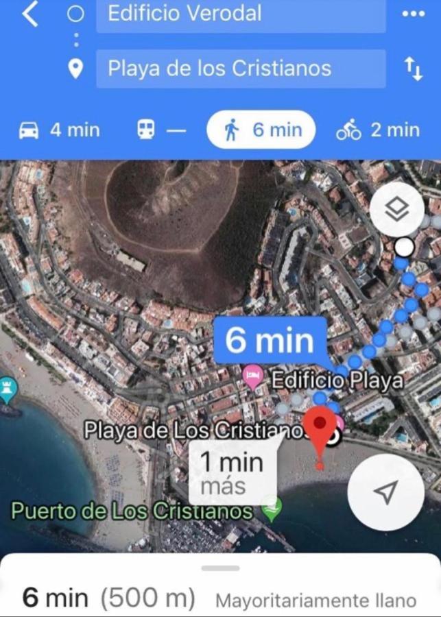 Almar Apartamento Con Ac, Los Cristianos 로스크리스티아노스 외부 사진