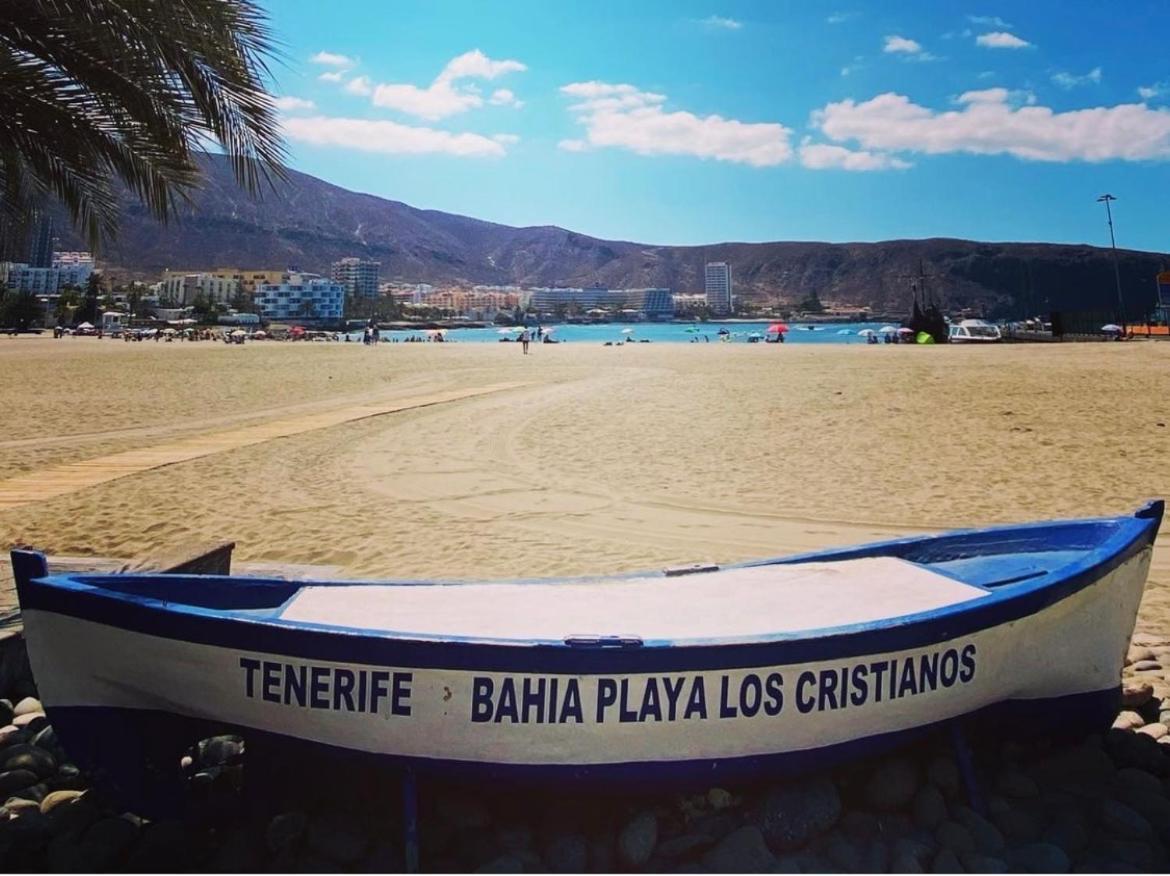 Almar Apartamento Con Ac, Los Cristianos 로스크리스티아노스 외부 사진