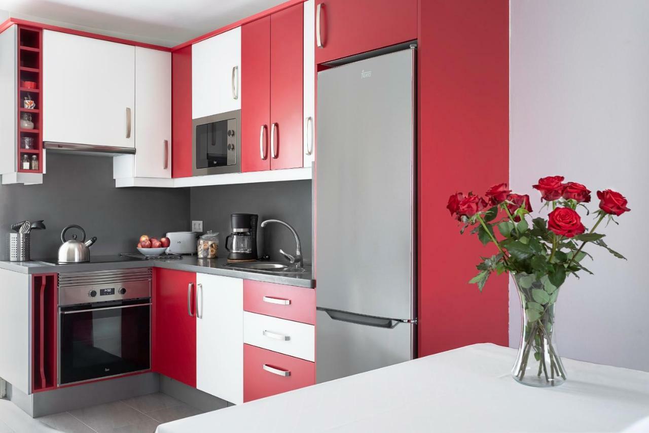 Almar Apartamento Con Ac, Los Cristianos 로스크리스티아노스 외부 사진