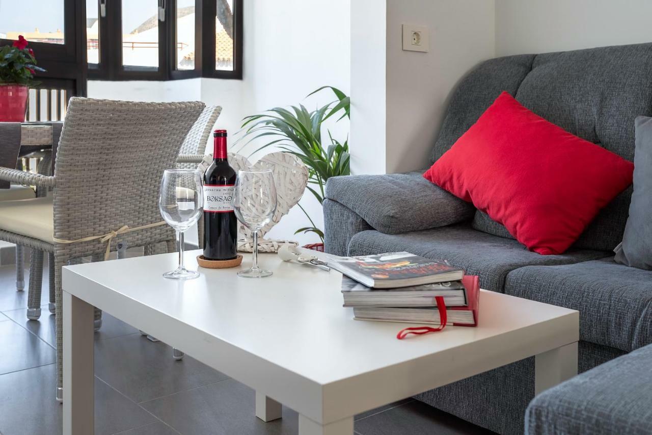 Almar Apartamento Con Ac, Los Cristianos 로스크리스티아노스 외부 사진