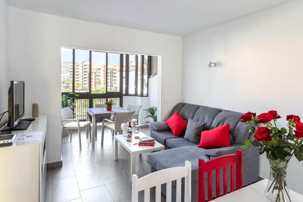 Almar Apartamento Con Ac, Los Cristianos 로스크리스티아노스 외부 사진