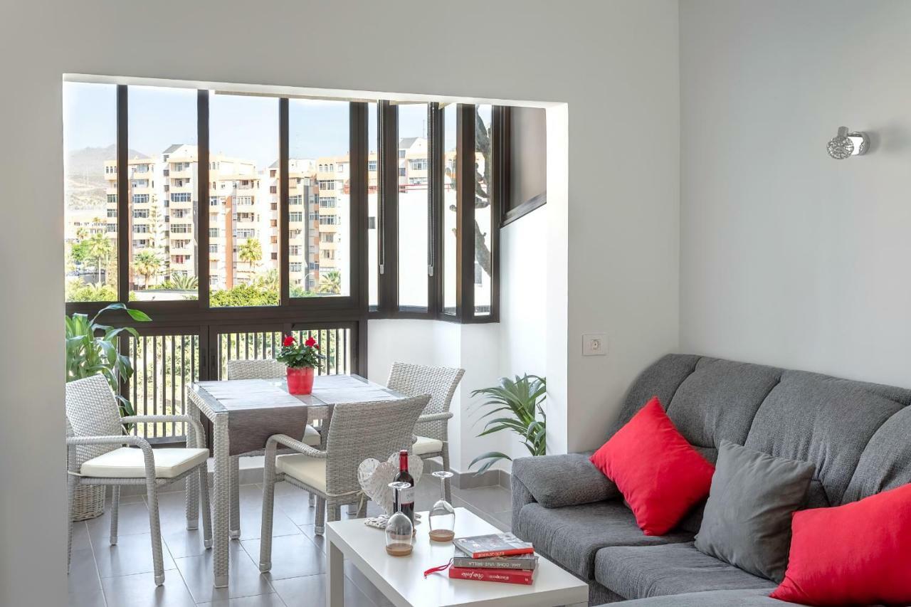 Almar Apartamento Con Ac, Los Cristianos 로스크리스티아노스 외부 사진