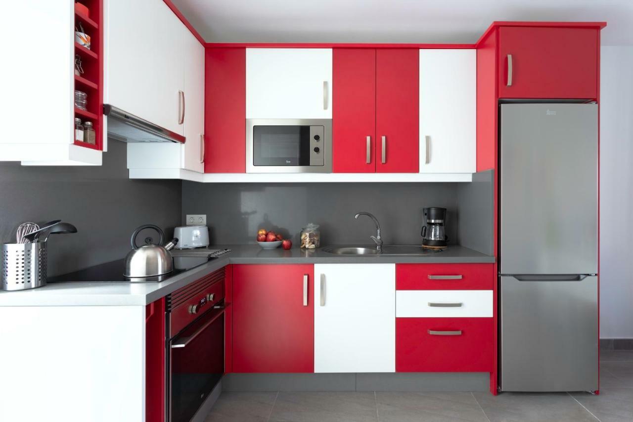 Almar Apartamento Con Ac, Los Cristianos 로스크리스티아노스 외부 사진