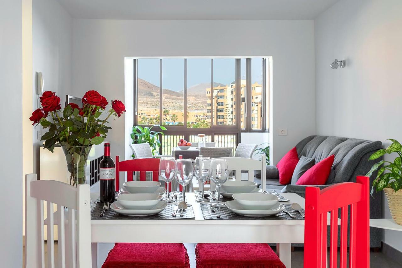 Almar Apartamento Con Ac, Los Cristianos 로스크리스티아노스 외부 사진