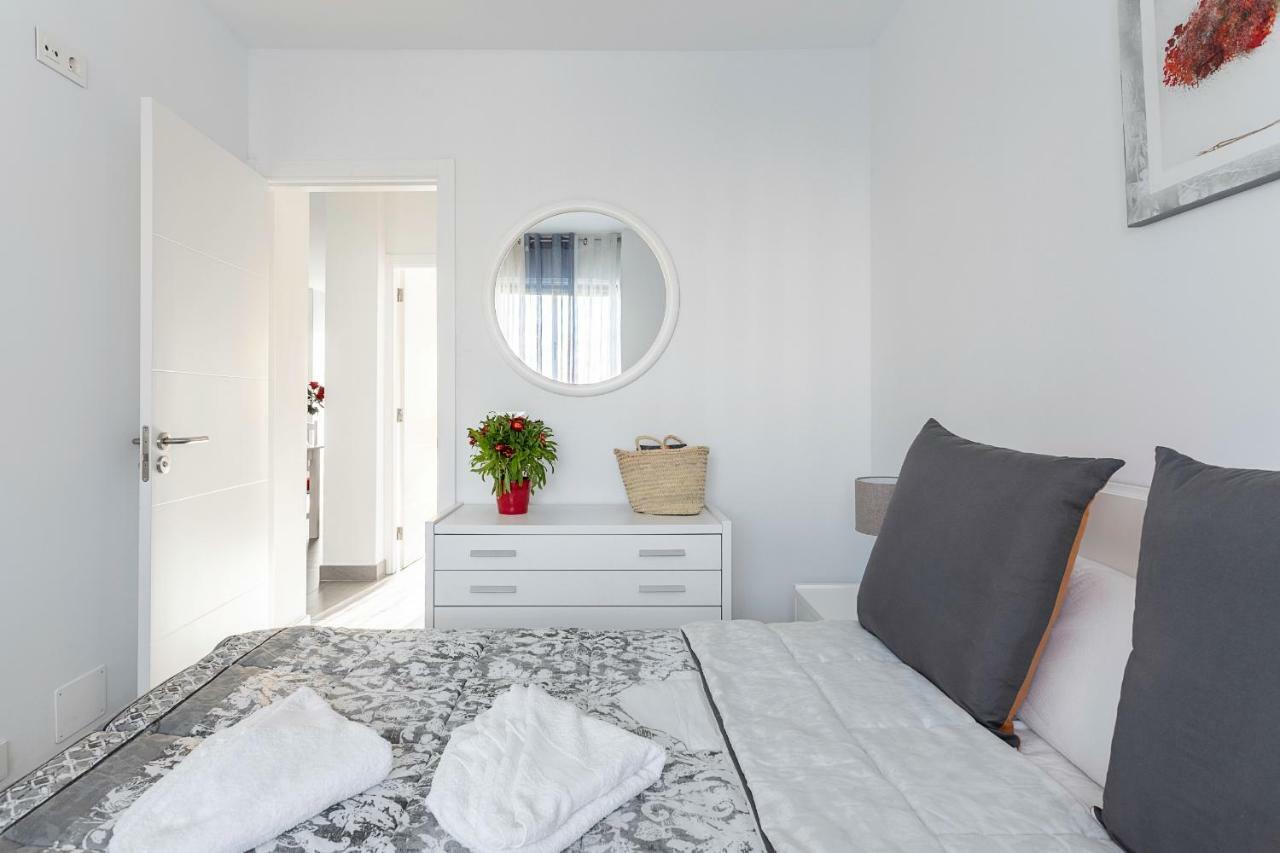 Almar Apartamento Con Ac, Los Cristianos 로스크리스티아노스 외부 사진