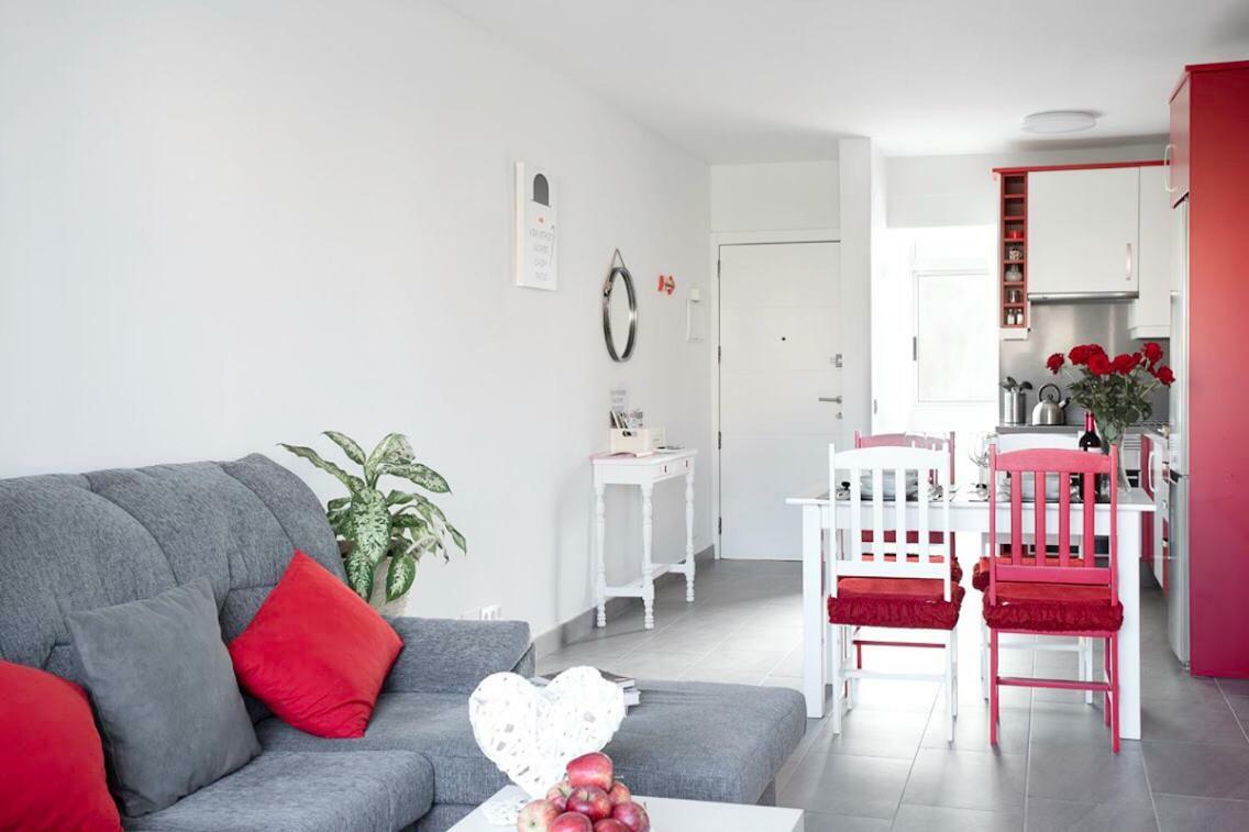Almar Apartamento Con Ac, Los Cristianos 로스크리스티아노스 외부 사진
