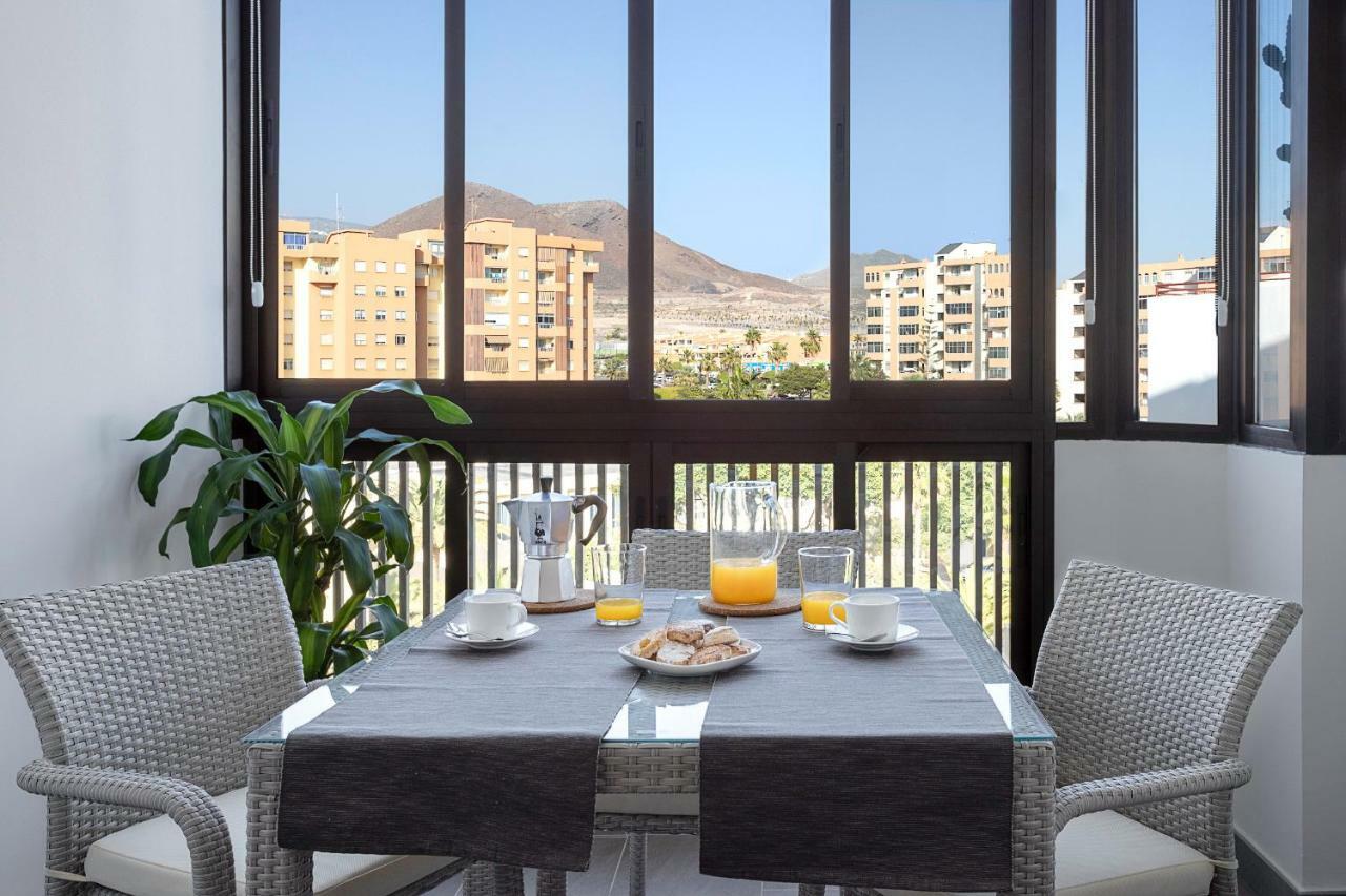 Almar Apartamento Con Ac, Los Cristianos 로스크리스티아노스 외부 사진