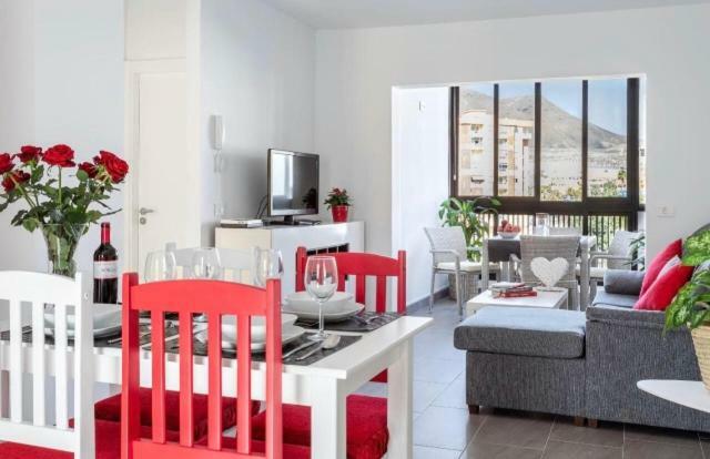 Almar Apartamento Con Ac, Los Cristianos 로스크리스티아노스 외부 사진